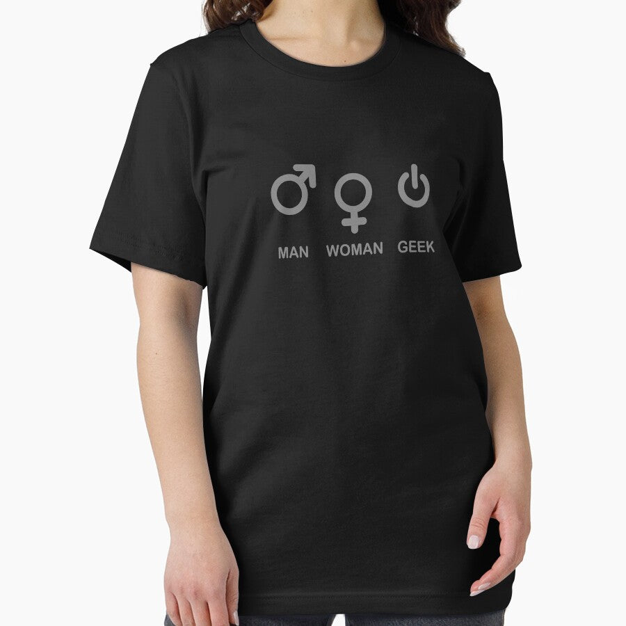 Man Woman Geek by GeeksUnique
