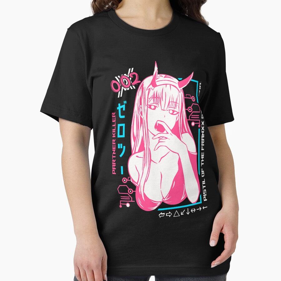 Zero Two Darling Streliziaited - Tshirt by JavonteKub
