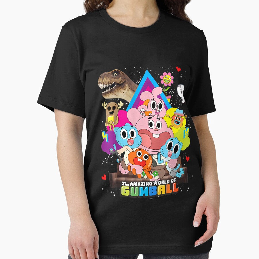 The Amazing World Of Gumball Cartoon Family Funny Cartoon by markjhonson