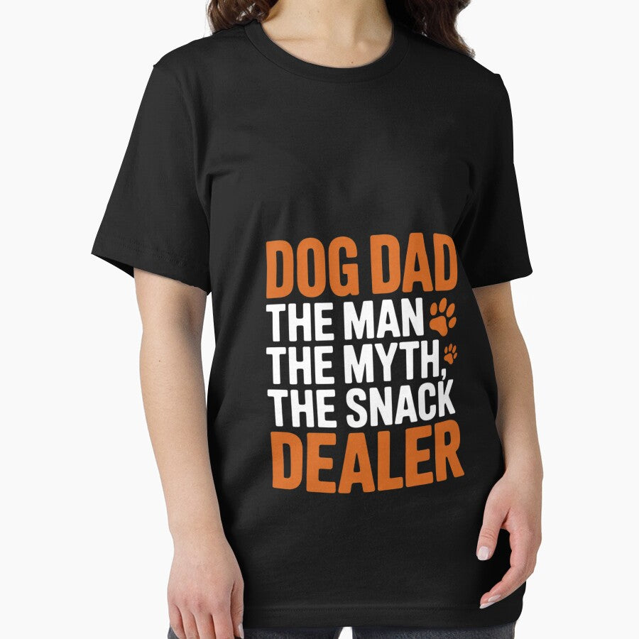 Dog Dad The Man The Myth The Snack Dealer 3 by MarryIsMonth