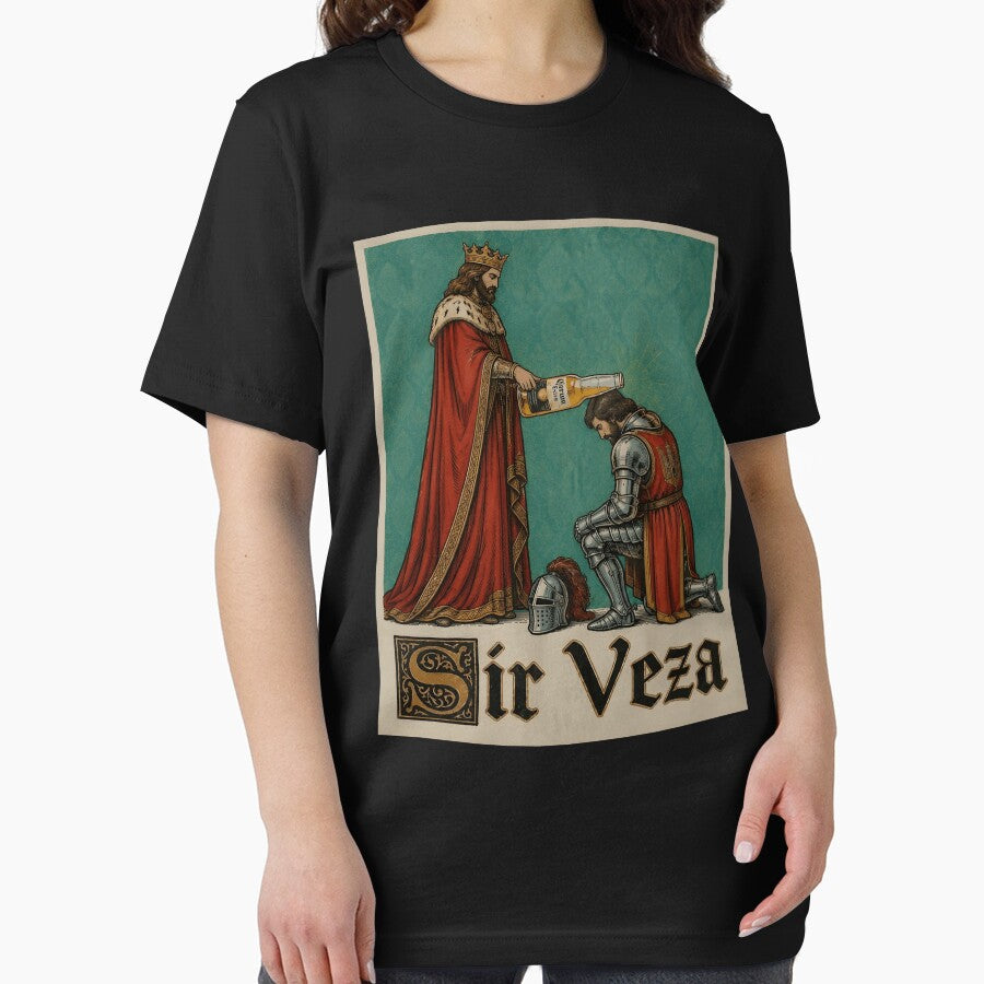 Sir Veza Medieval Knight Meme Fantasy Lover by PixlCrypt