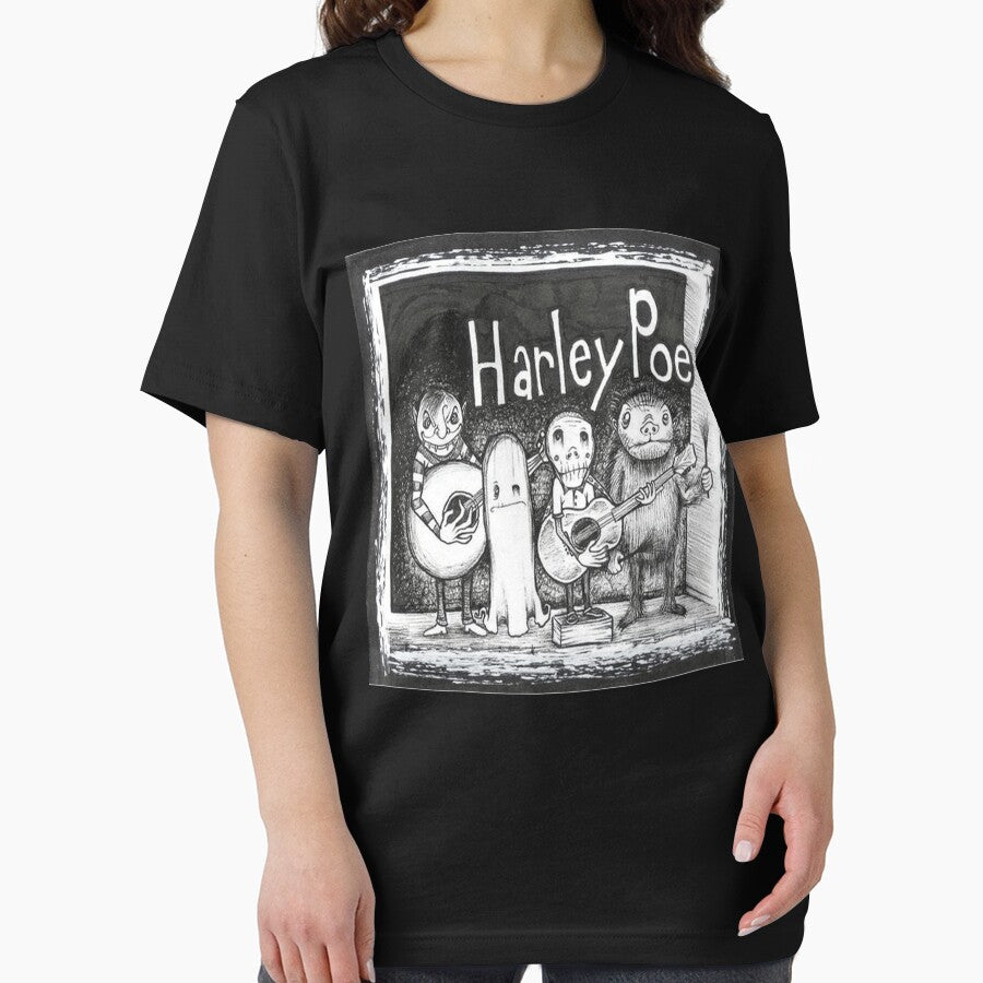 Harley Poe Folk Punk by JOHNWILIAMS