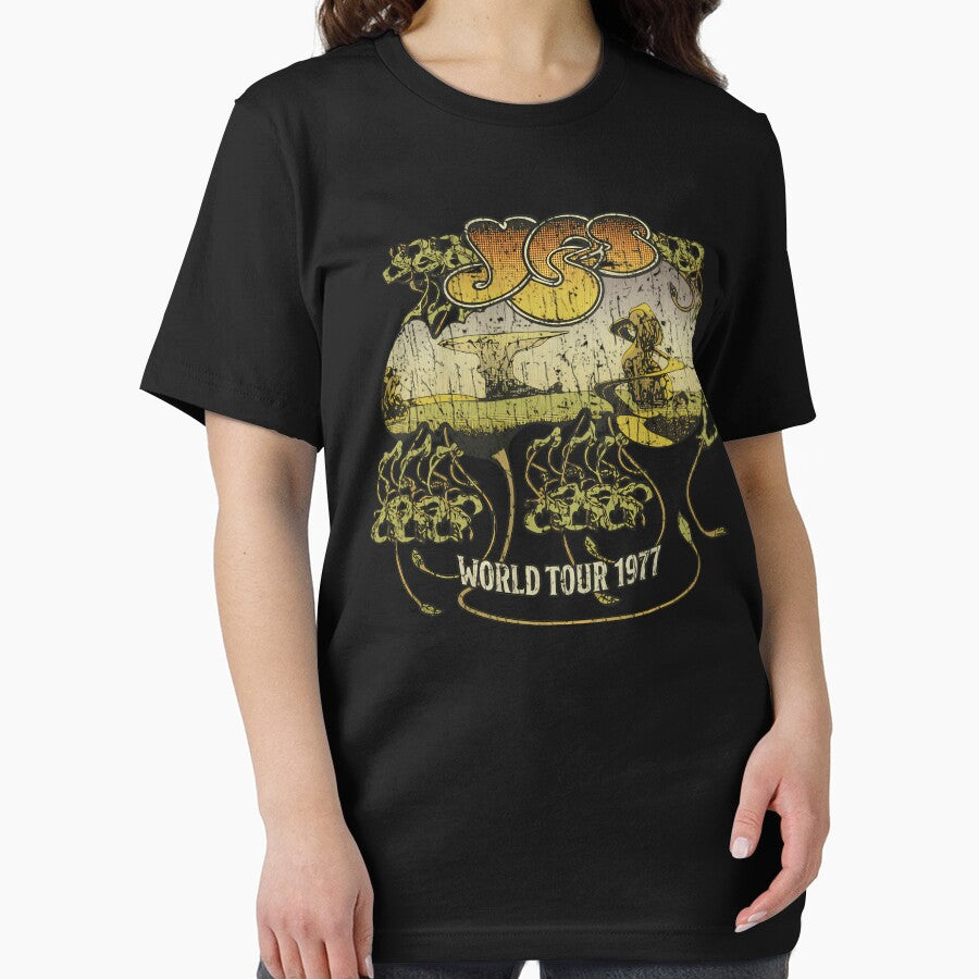 Yes World Tour 1977 by Comentalaluza