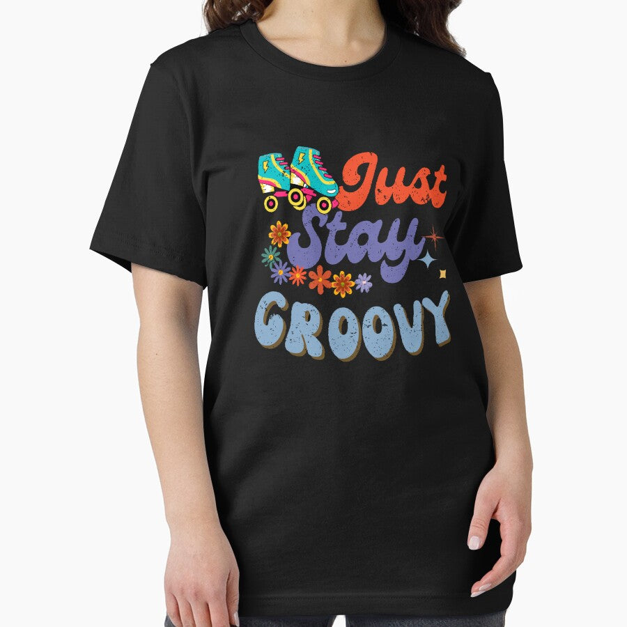 Just stay groove retro t-shirt by T-ShirtIn85
