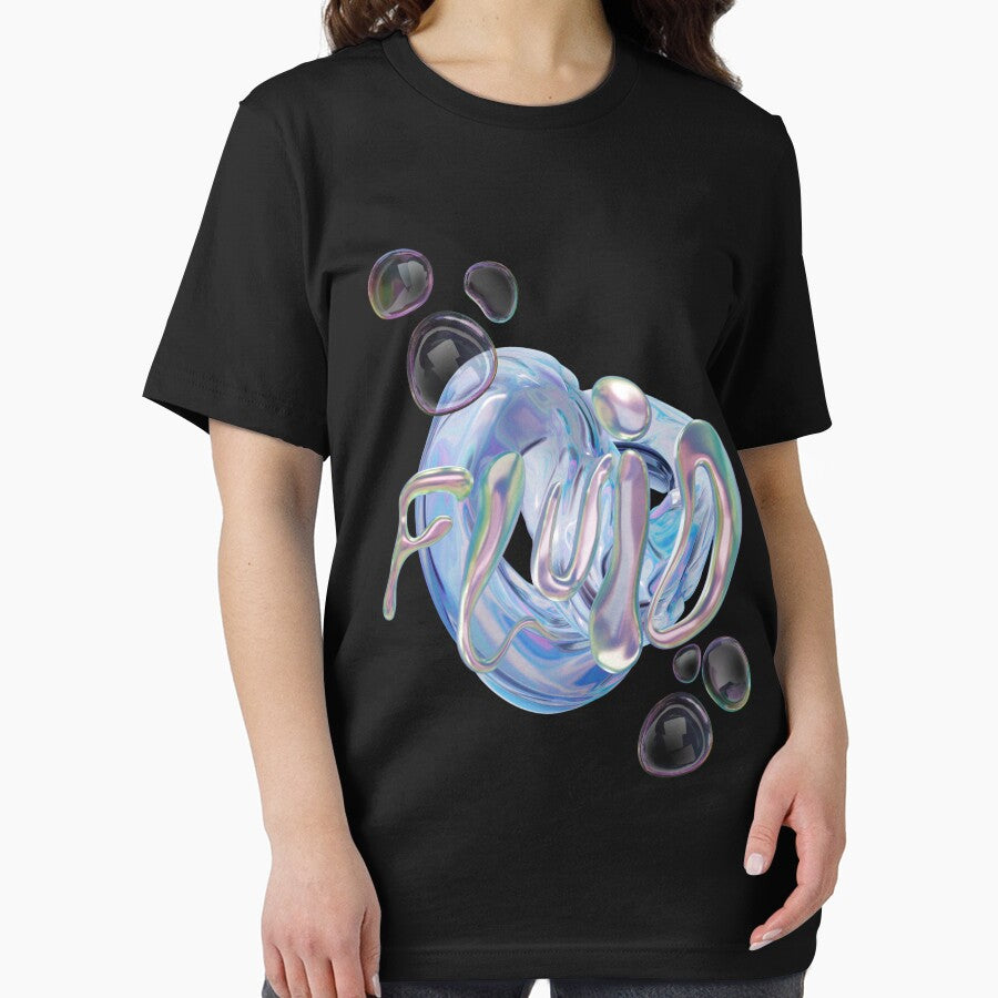 Fluid bubble y2k vibe by VantaTheArtist