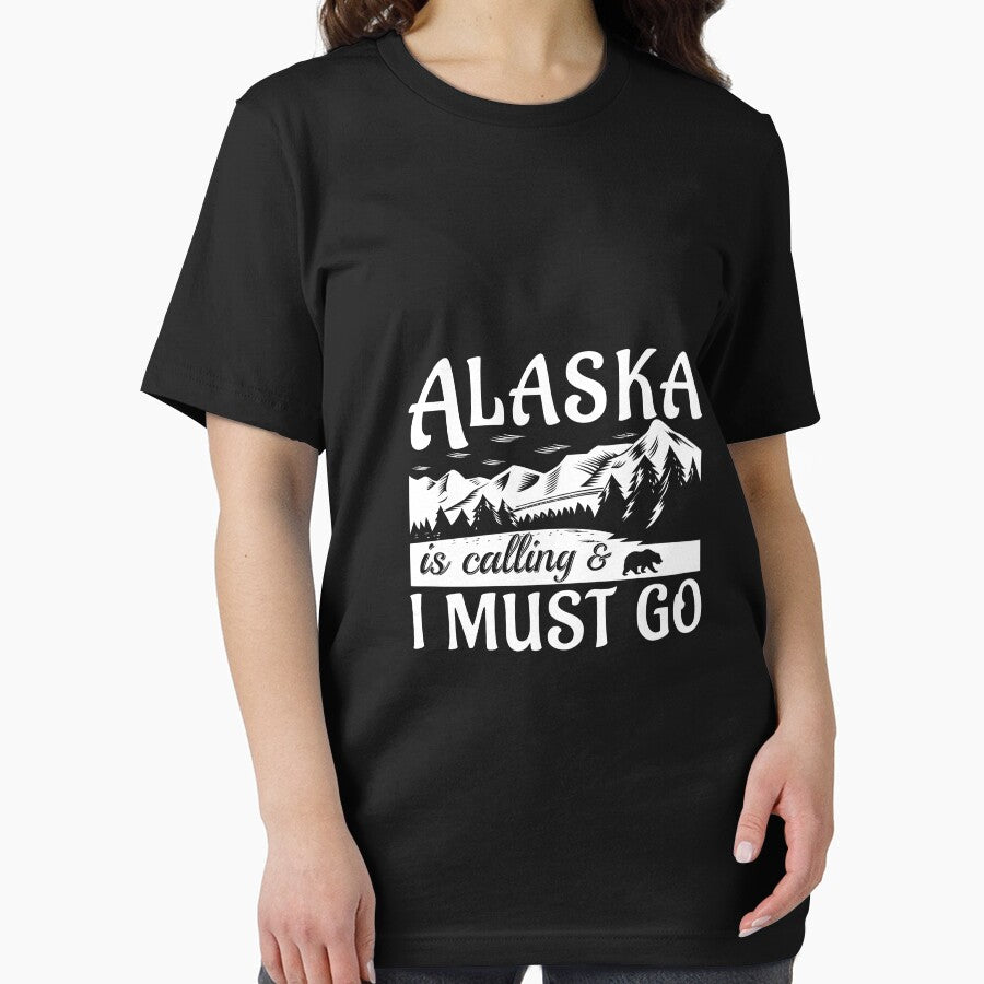 Alaska Is Calling And I Must Go Cool Funny Long Sleeve Shirt by merystowe1