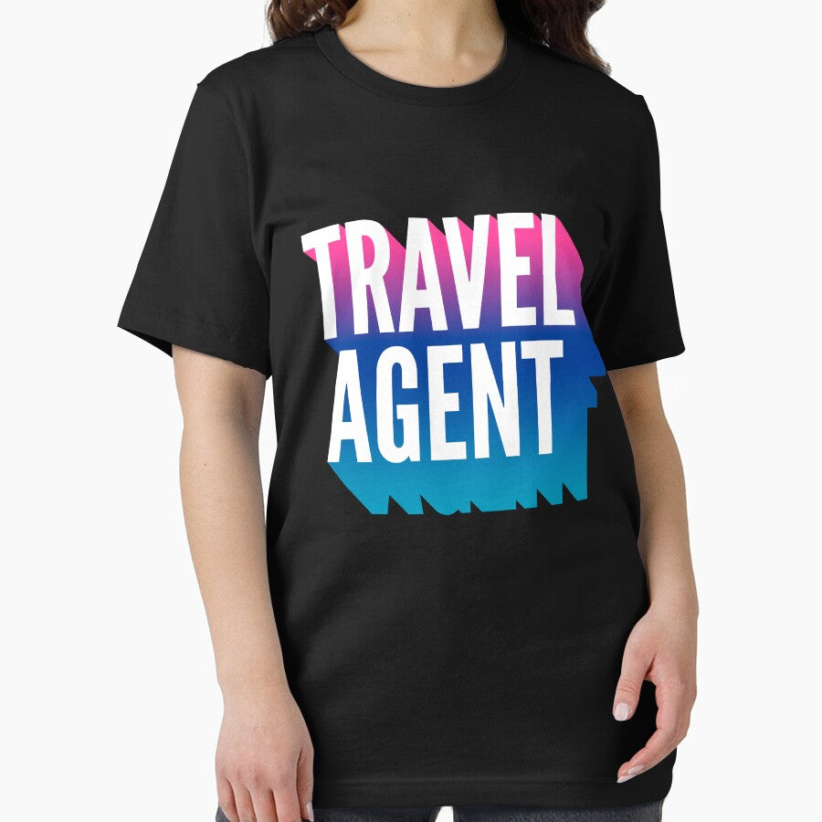 Travel agent With Long Gradient Shadow by SVPOD