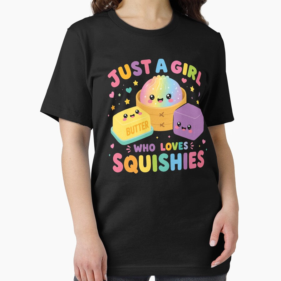 Just A Girl Who Loves Squishies by KodiakMillyy