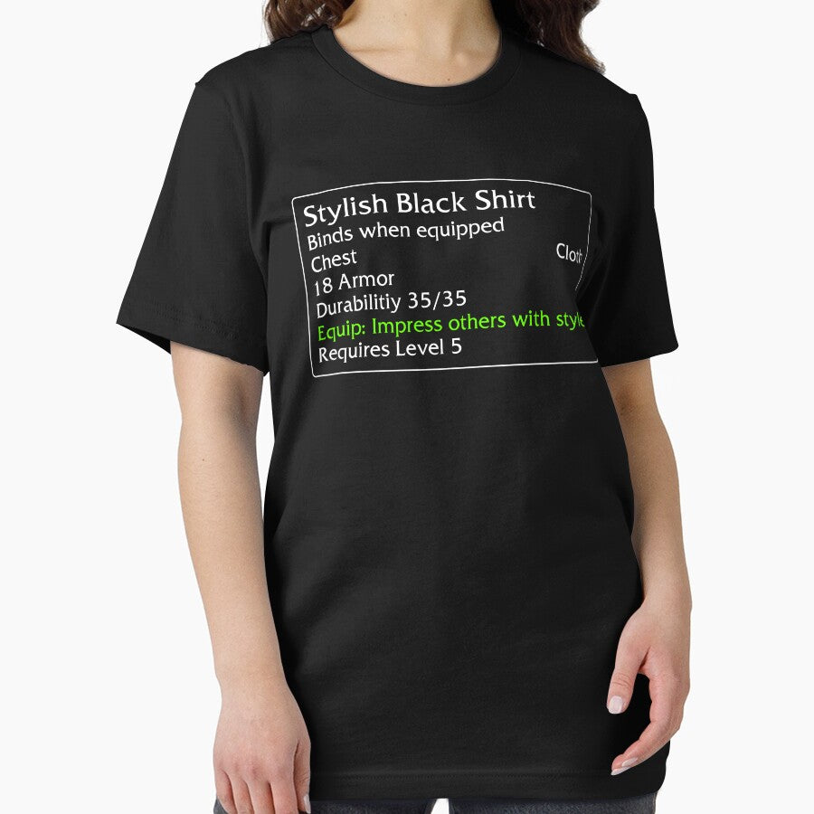 Stylish Black Shirt by DPSmachine