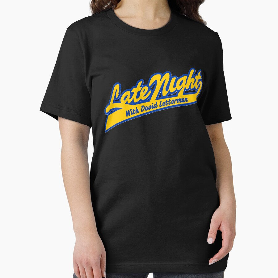 DAVID LETTERMAN CLASSIC LOGO Classic TShirt1229 Essential by Veronterholter