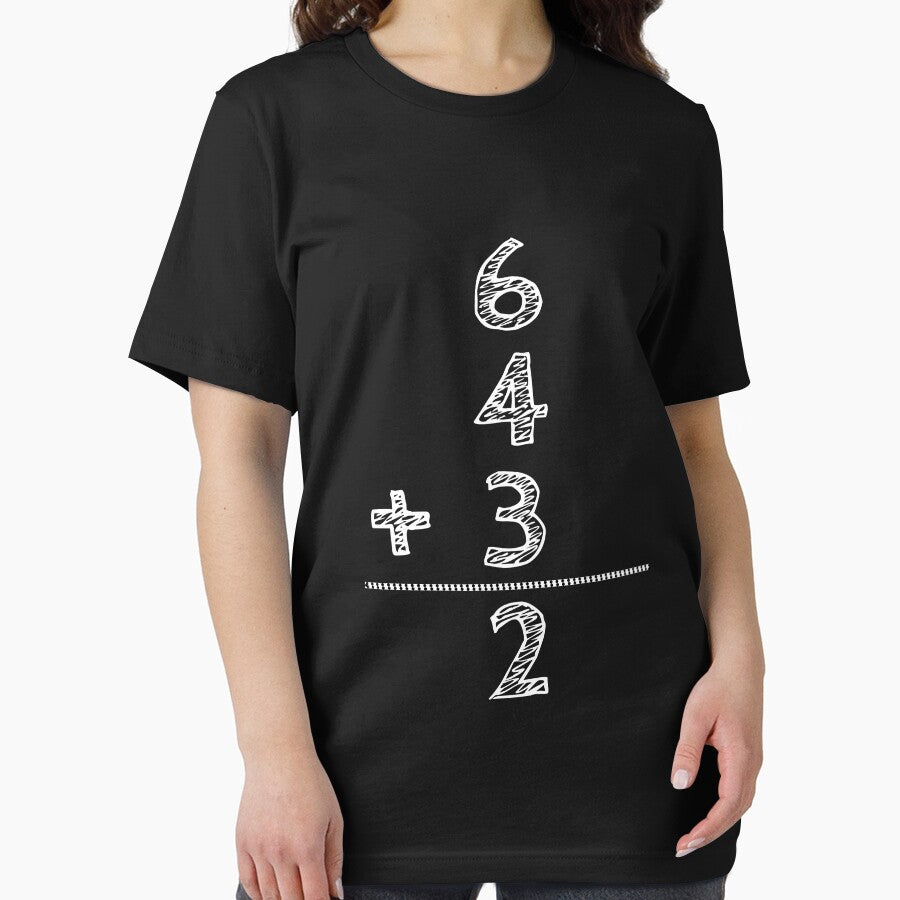 Double play 6+4+3=2 Baseball Math Double Play Funny Baseball Player Gift by ARTZ84