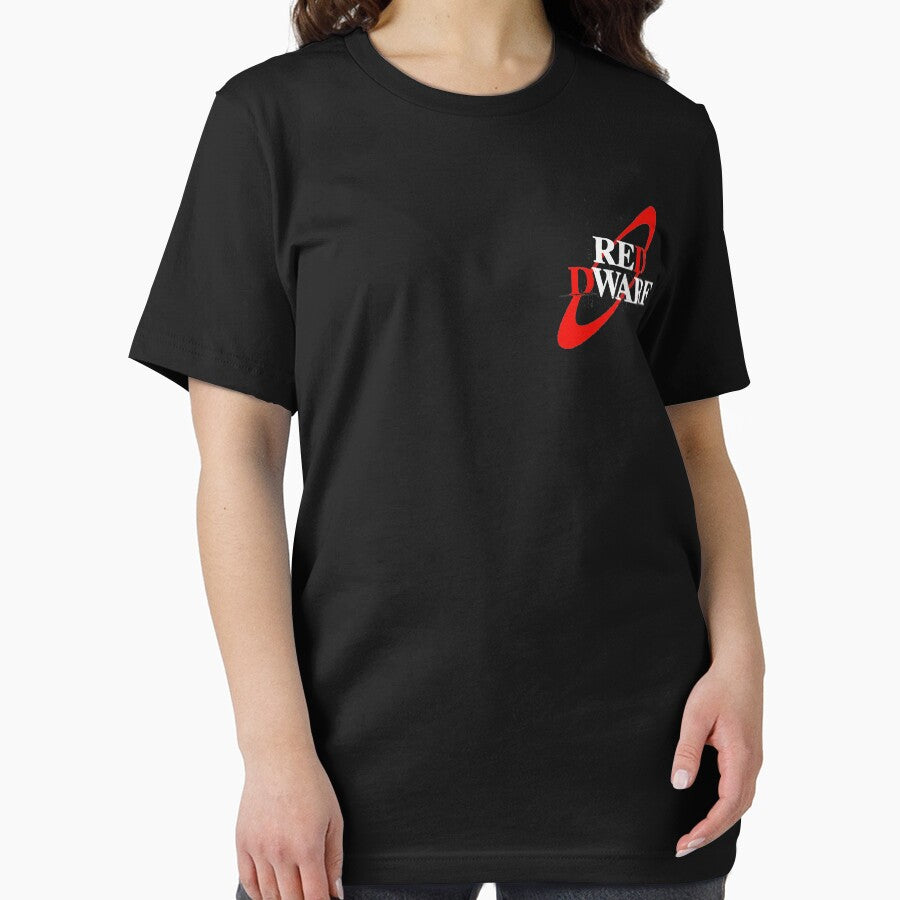 Red Dwarf Distressed Logo Pocket Position by arrowroottees