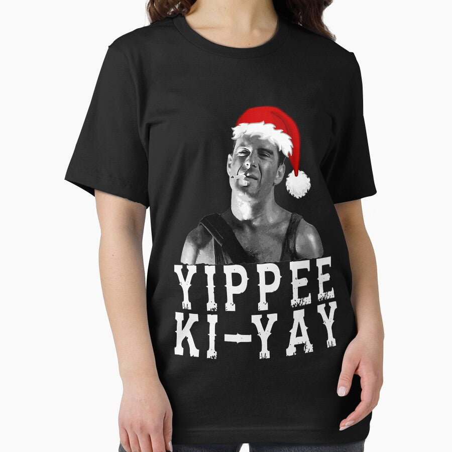 Die Hard - YIPPEE KI YAY Original Fan Art Classic by michagonza