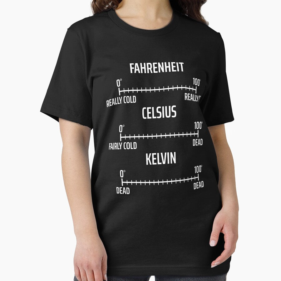 Temperature Math Physics Physicist Mathematician by Krautshirts