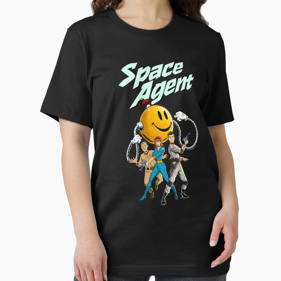 Space Agent Heroes Posed for Action by JonesComics