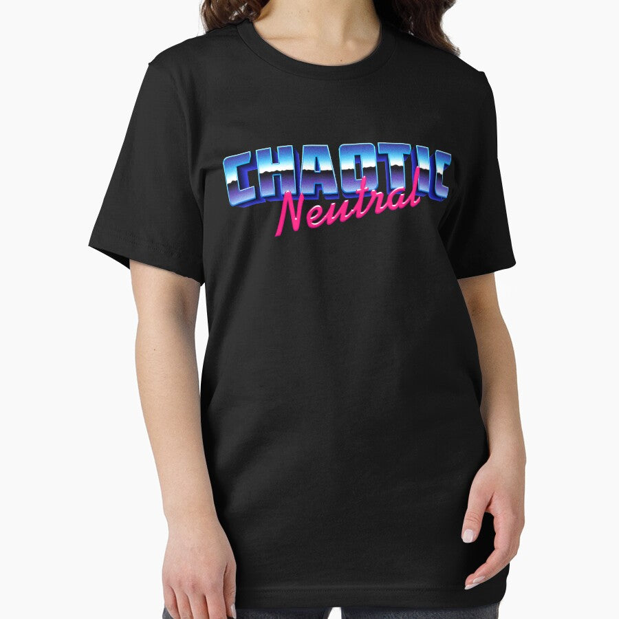 Chaotic Neutral 80s Vibes by DigitalCleo
