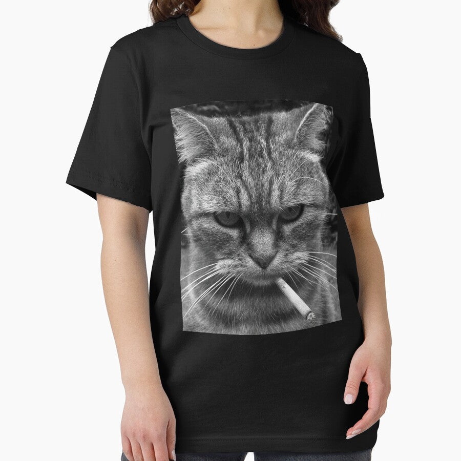 Cat Smoking Cigarette by will freed18