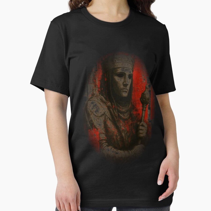 King Baldwin IV | Christian Crusader Metal Grunge Streetwear by Blood Washed Apparel