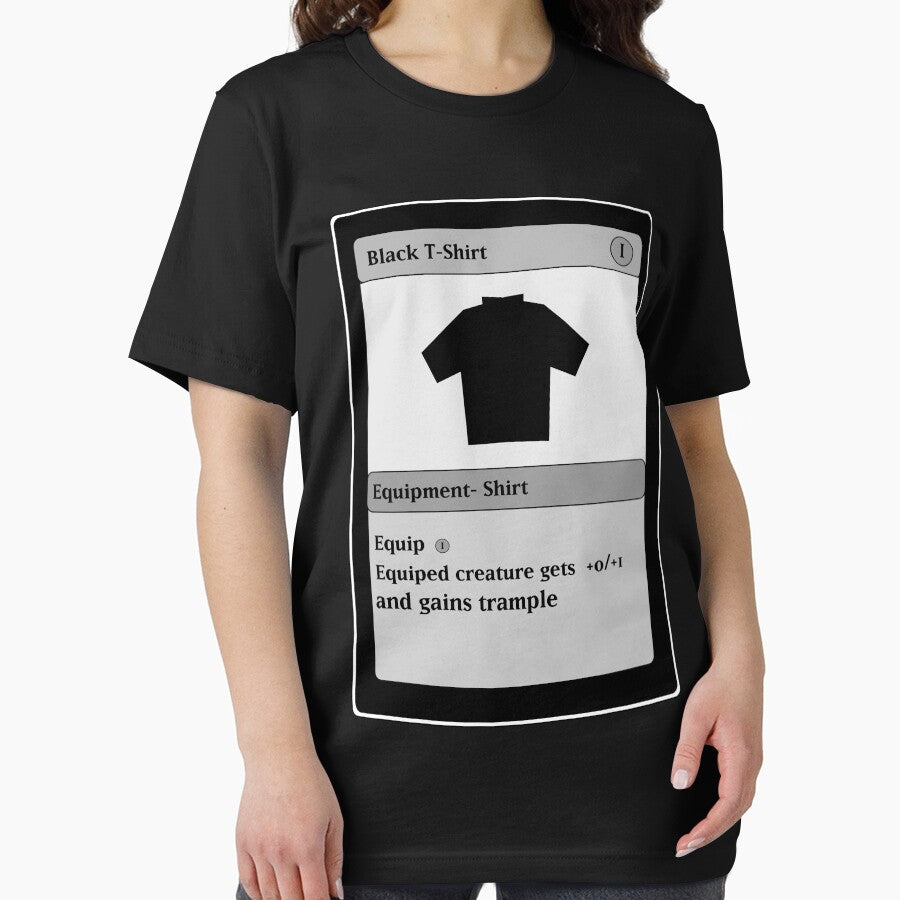 Magic Card Funny T Shirt by humanwurm