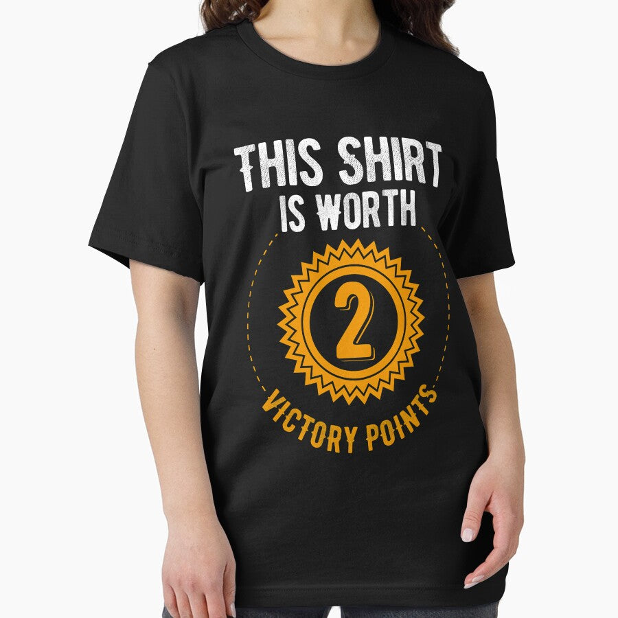 This Shirt Is Worth 2 Victory Points - (dark) by RoleplayRealm