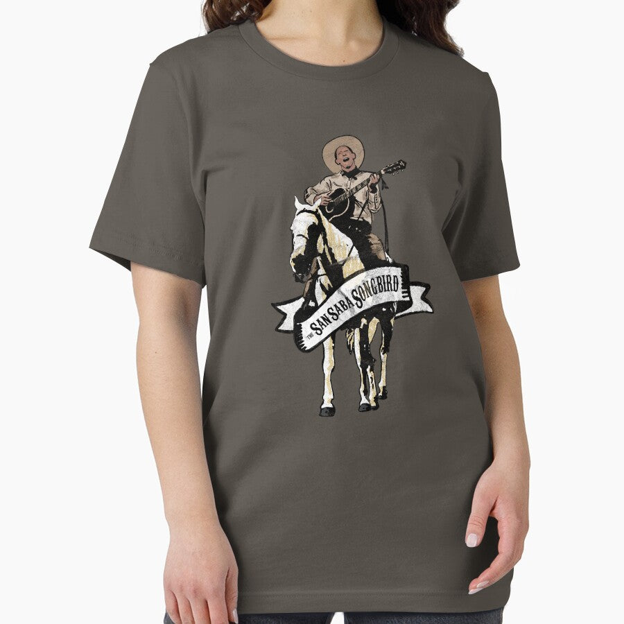 the T-shirt of Buster Scruggs by ben-goddard