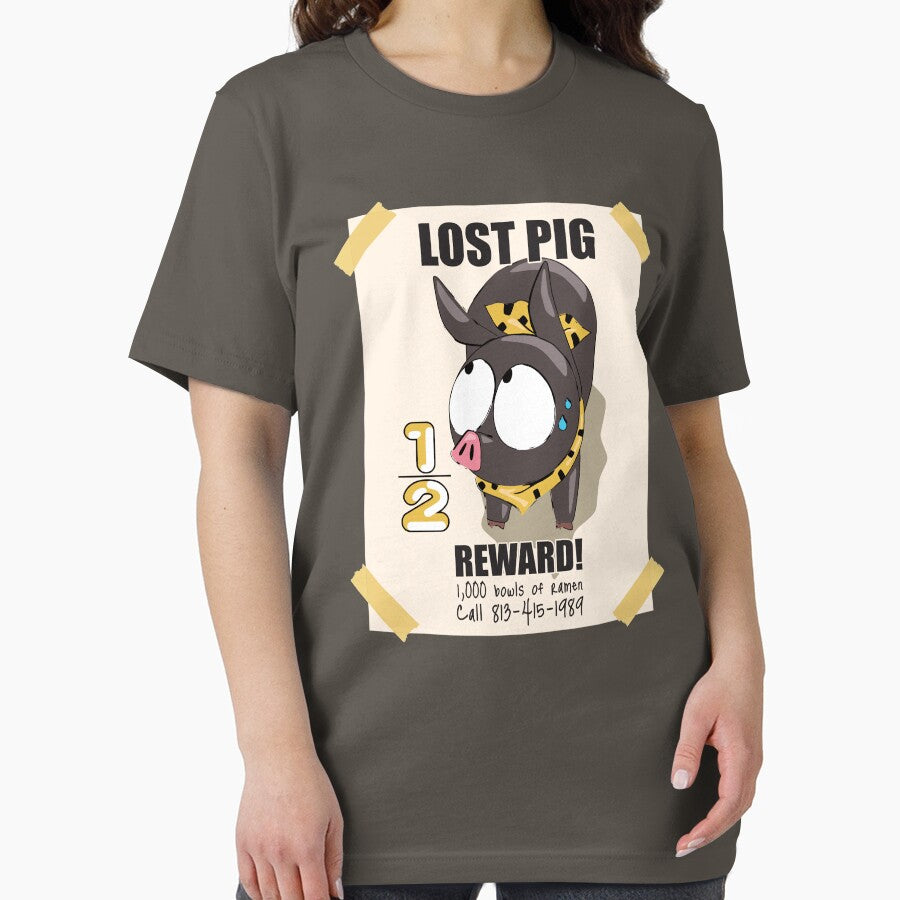 P-chan Ryoga Lost Pig - Ranma 1/2 by otakurastyle