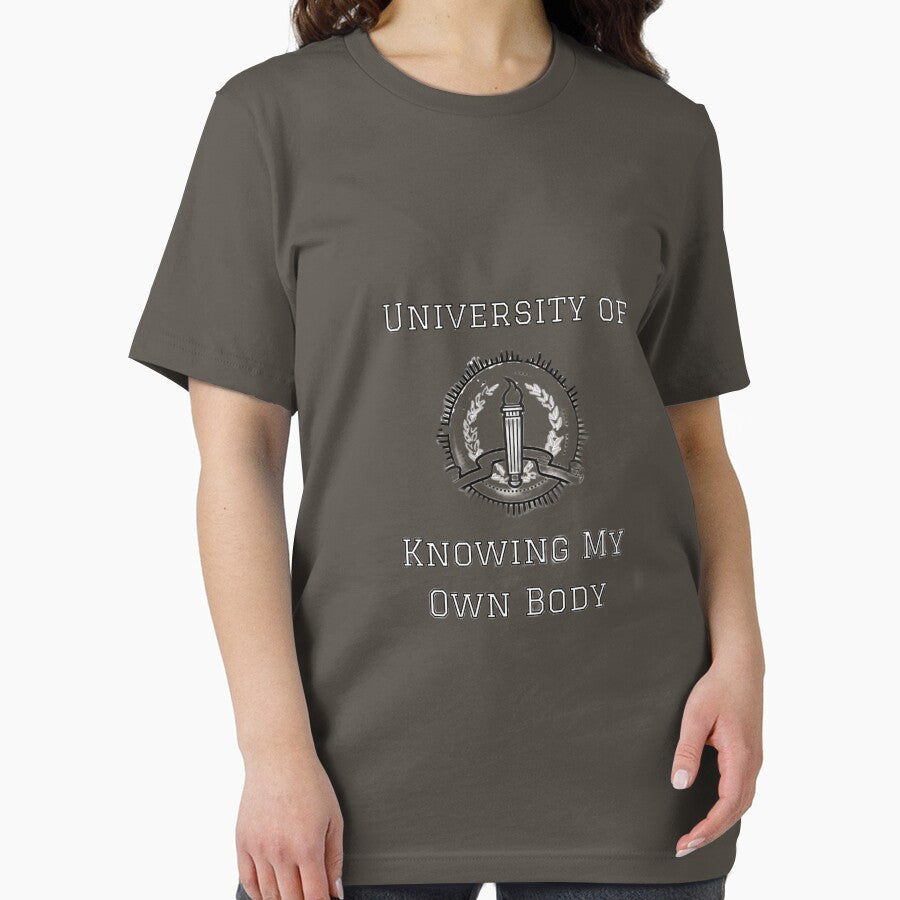 University of Knowing My Own Body by that-dying-guy