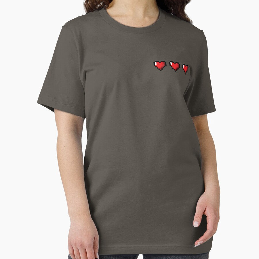 Full Life Video Game Hearts by sagegrl