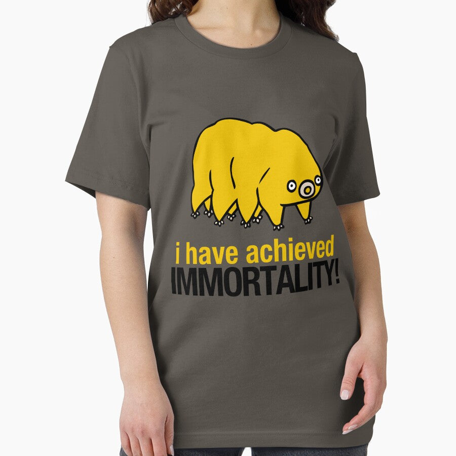 I Have Achieved Immortality - Waterbear by TheFrisby