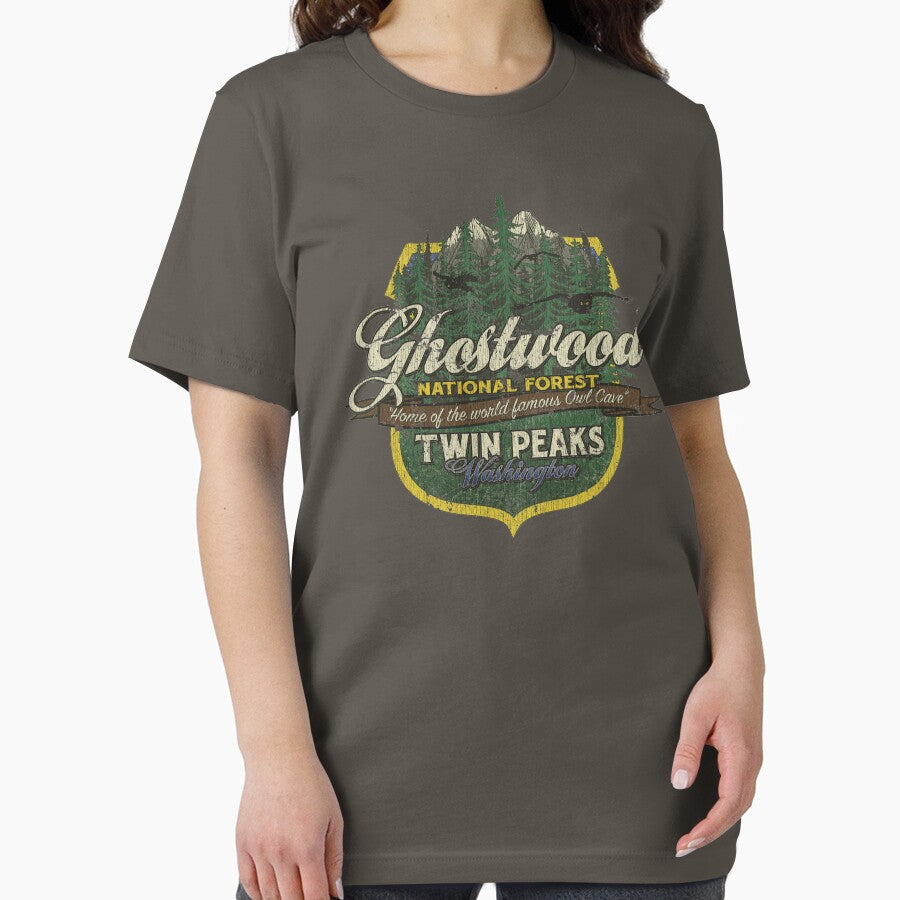 Ghostwood National Forest Vintage by jacobcdietz