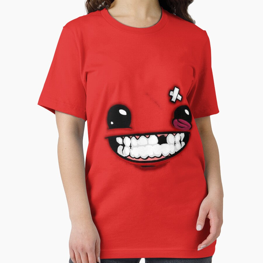 SuperMeatBoyLogo by Saint One