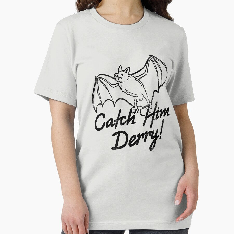 Funny Bat Meme - Catch Him Derry - Irish Family by SteamerTees