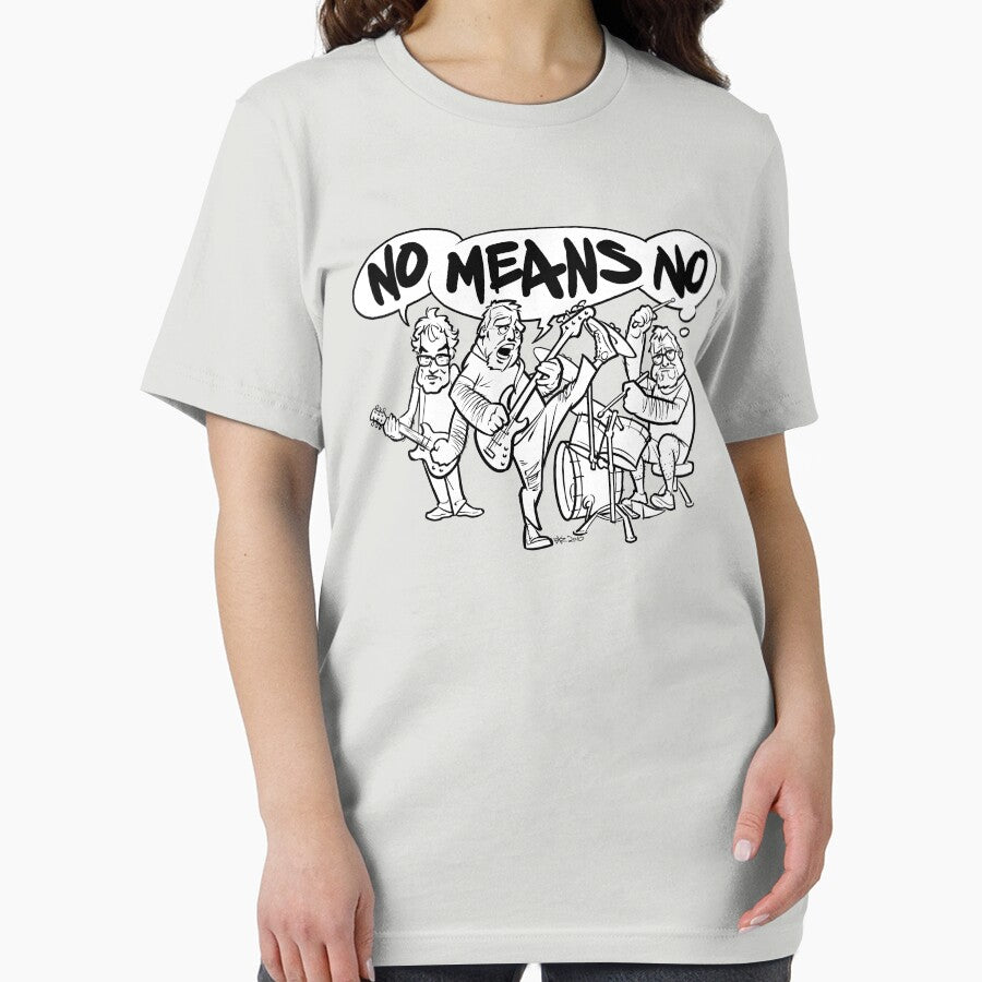 NoMeansNo Cartoon by Pawel Zawislak