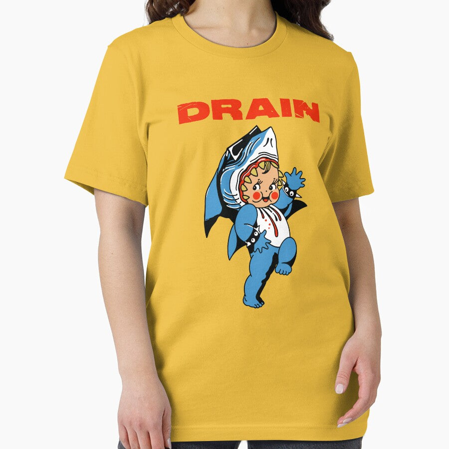 Drain Shark Baby by Stiodesign