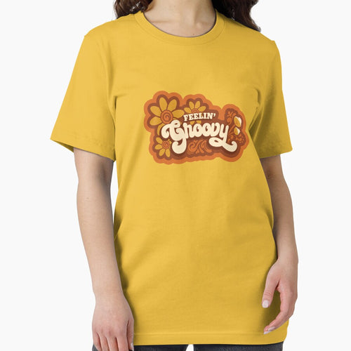 70s Retro Groovy Floral Garden by Amanda Weedmark
