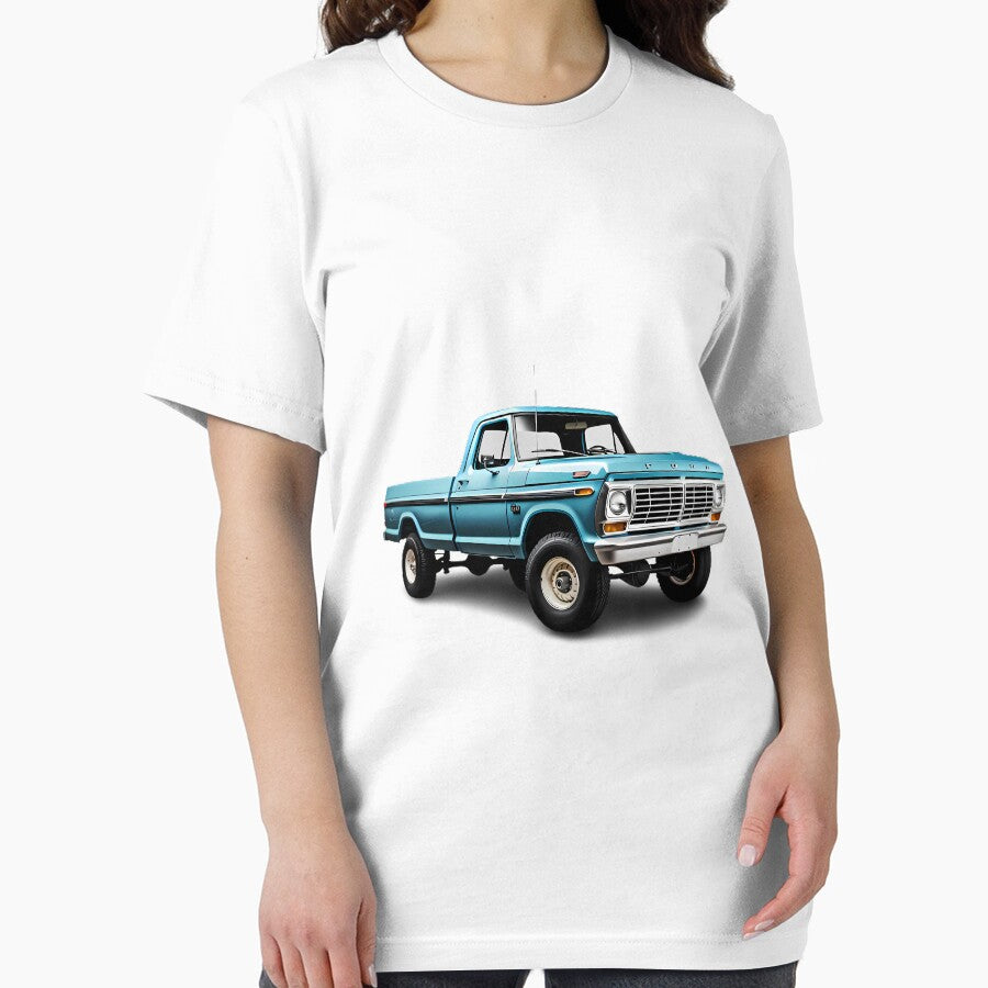 Vintage Car - Ford F Series (1957–1960) by Keciu