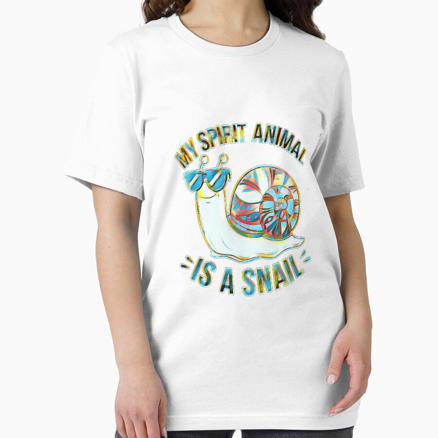 My Spirit Animal Is a Snail  Slow Life Quote #4 by creativerooney
