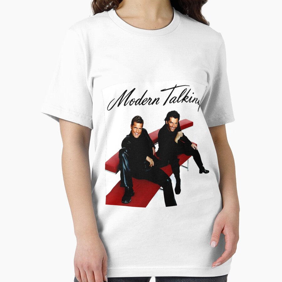 Retro Modern Talking Classic Music Gift for Fans by Christsoore