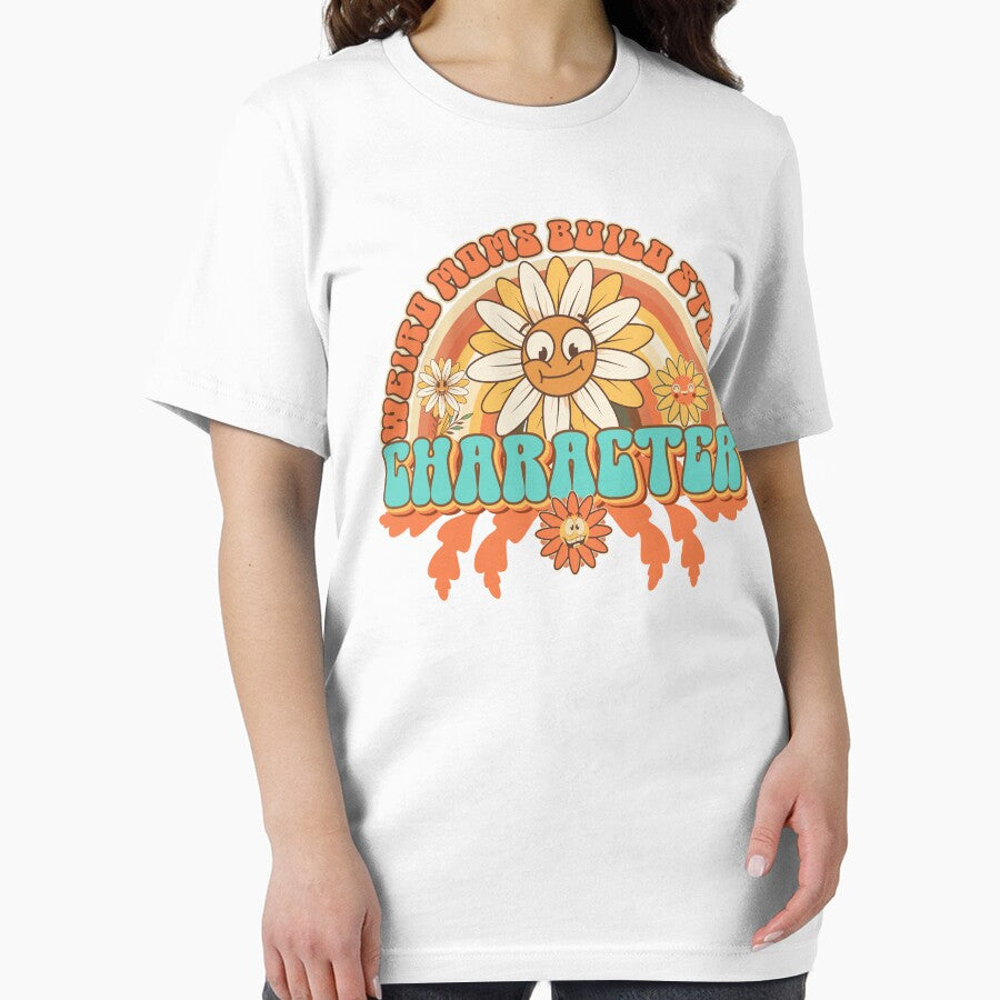 One groovy mama Groovy gift for mothers and mum quote Groovy moms build strong  character by HomeCoquette