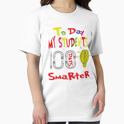 100th Day of School Shirt Ideas, 100th Day Teacher, gift for My students by STORHAMIDO