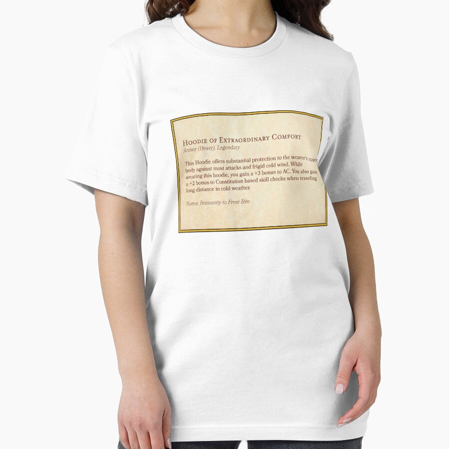 Hoodie of Extraordinary Comfort by Cameron Marr