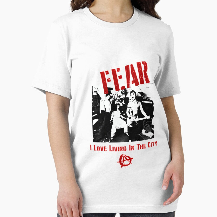 Fear Band I Love Living In The City by KhayalSaezo