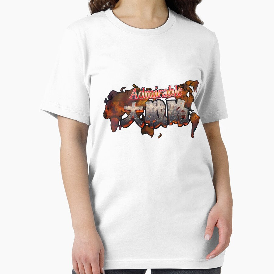 Admirable Tactics T-shirt by Daru