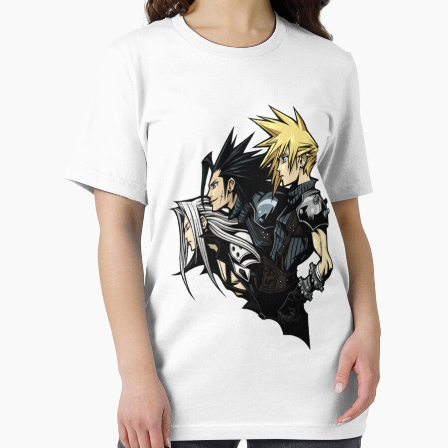 Cloud Sephiroth Zack Fair by JavionQuintin