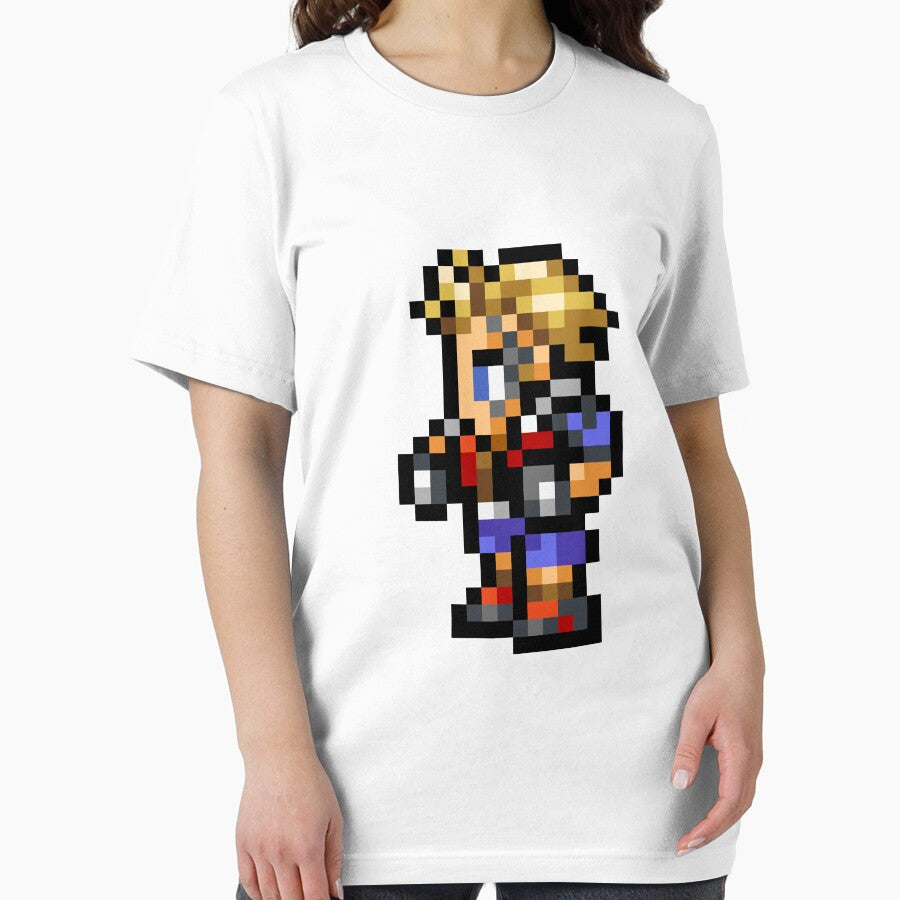 Final Fantasy VIII - Zell Sprite by SpriteZone