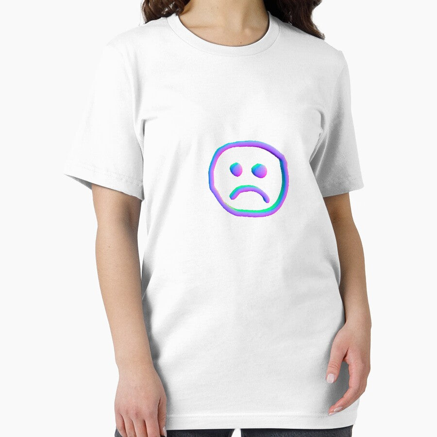 Vaporwave Sad Face by LowStreetwear