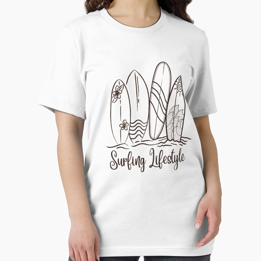 Surfing Lifestyle by trendingatees