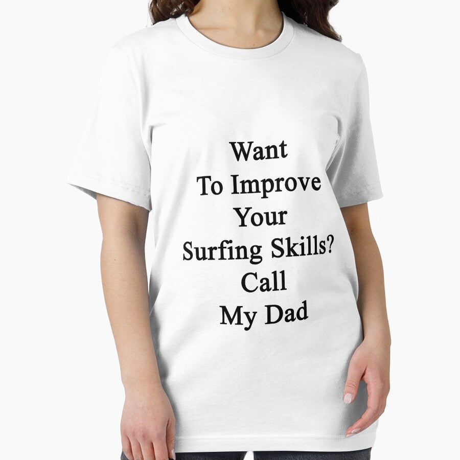 Want To Improve Your Surfing Skills? Call My Dad by supernova23