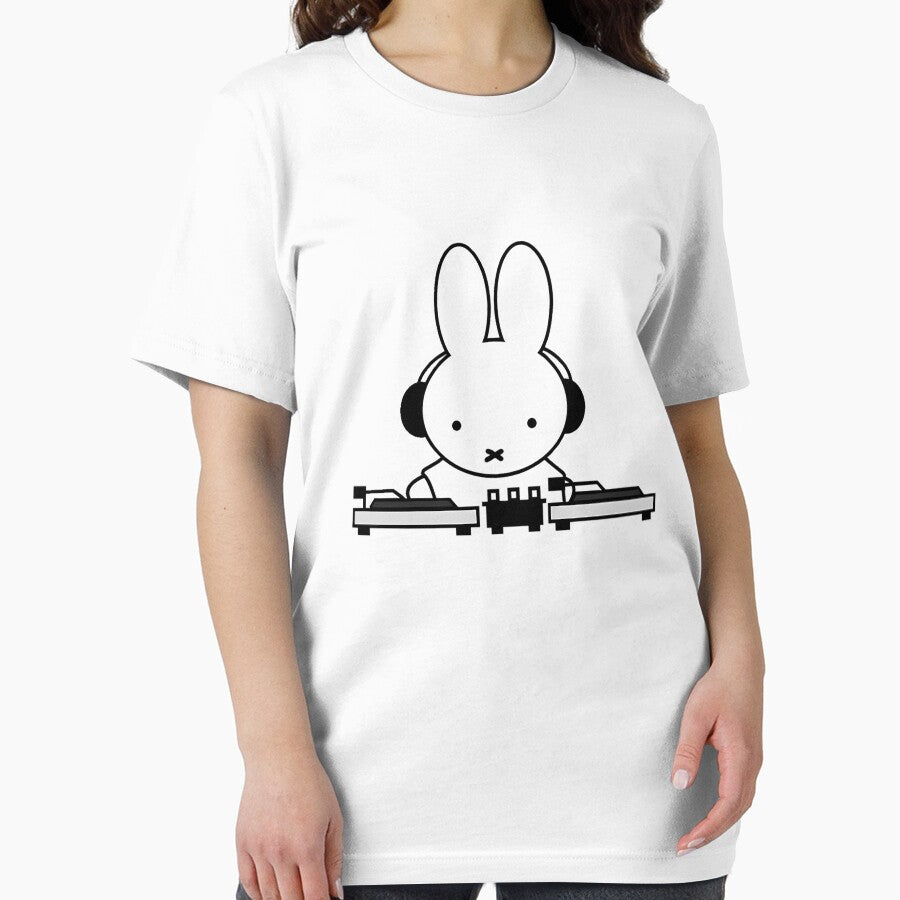 Miffy The Dj by Amandamorrison7