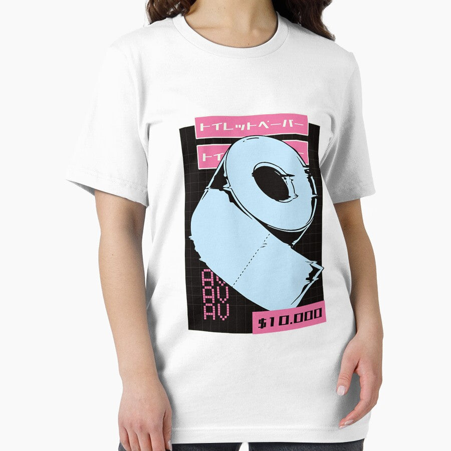 Vaporwave Toilet Roll 90s 80s Retro Gift by hoaban1998